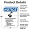 Signmission Safety Culture Sign, 7 in Width, Aluminum, Rectangle OS-2PACK-NS-A-710-V-11955 - alternate 3